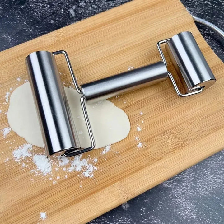 Stainless Steel Dough Roller Nonstick Rolling Pin Home Baking Tools | Stornfield