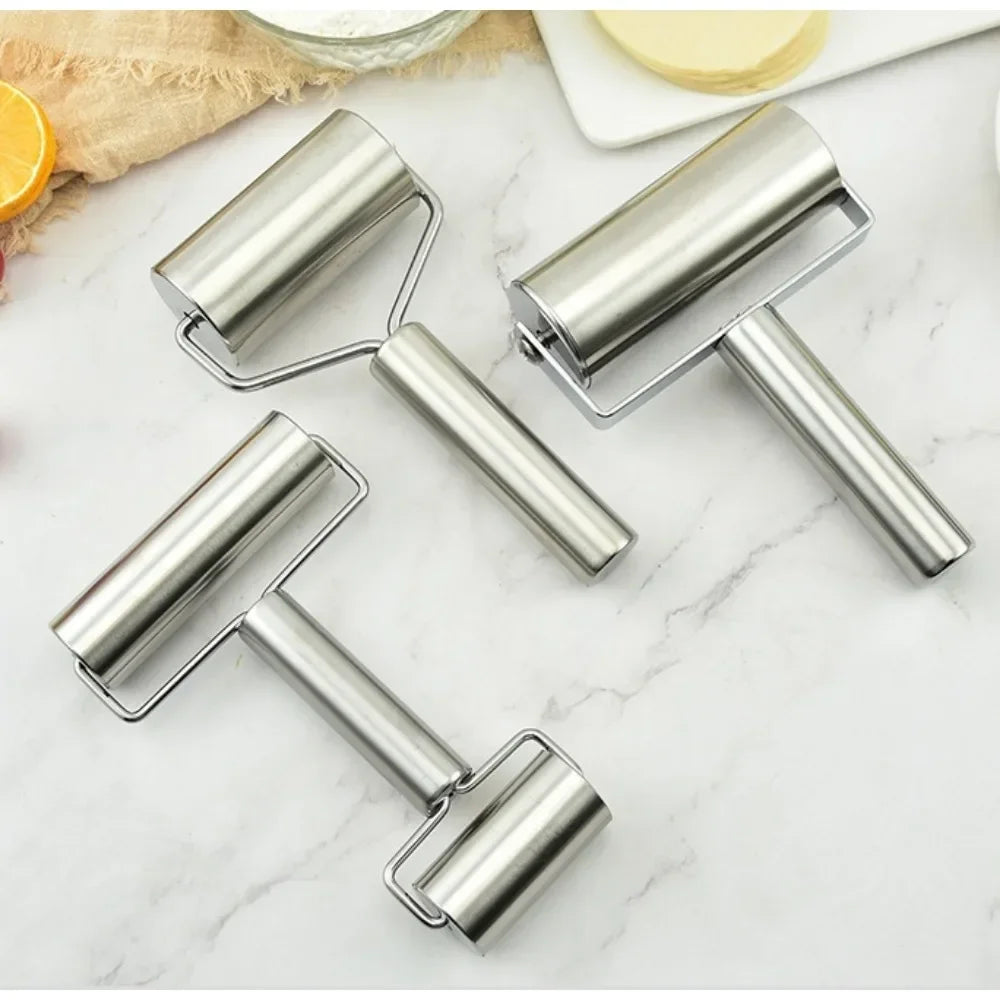 Stainless Steel Dough Roller Nonstick Rolling Pin Home Baking Tools | Stornfield