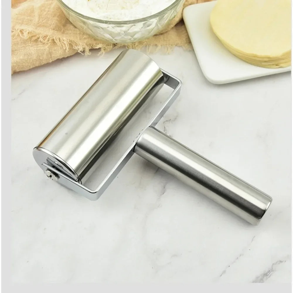 Stainless Steel Dough Roller Nonstick Rolling Pin Home Baking Tools | Stornfield