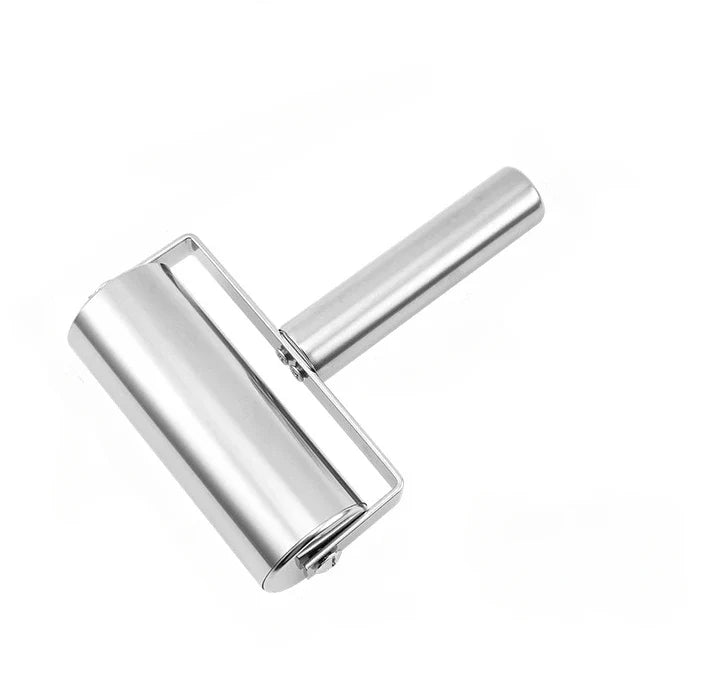 Stainless Steel Pastry Wheel Non-Stick Rolling Pin Home Baking Tools | Stornfield