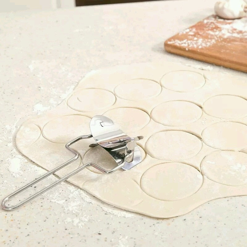Stainless Steel Dumpling Maker Manual Ravioli Mold Press Dough Cutter | Stornfield