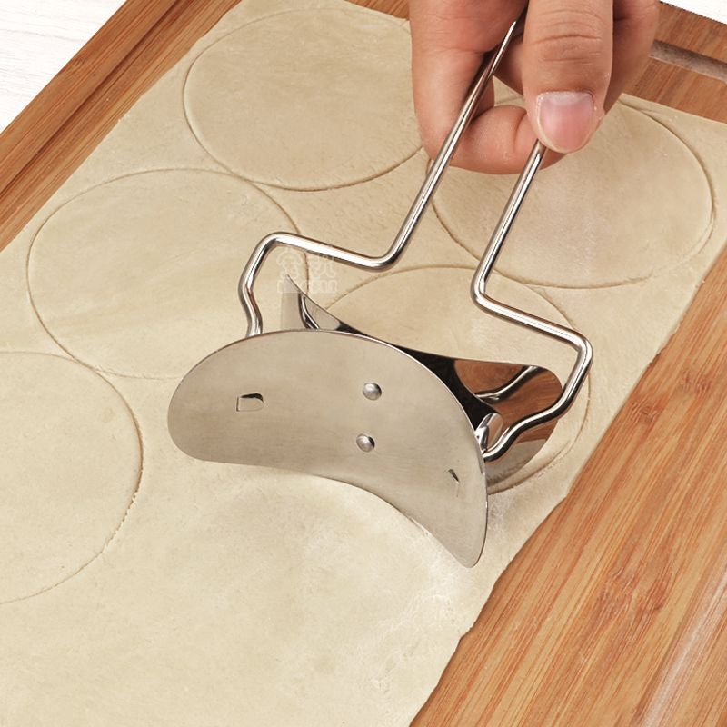 Stainless Steel Dumpling Maker Manual Ravioli Mold Press Dough Cutter | Stornfield