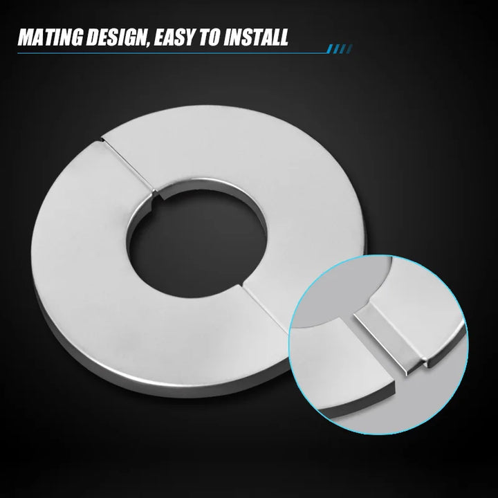 Stainless Steel Faucet Cover Self-adhesive Faucet Shower Water Pipe | Stornfield