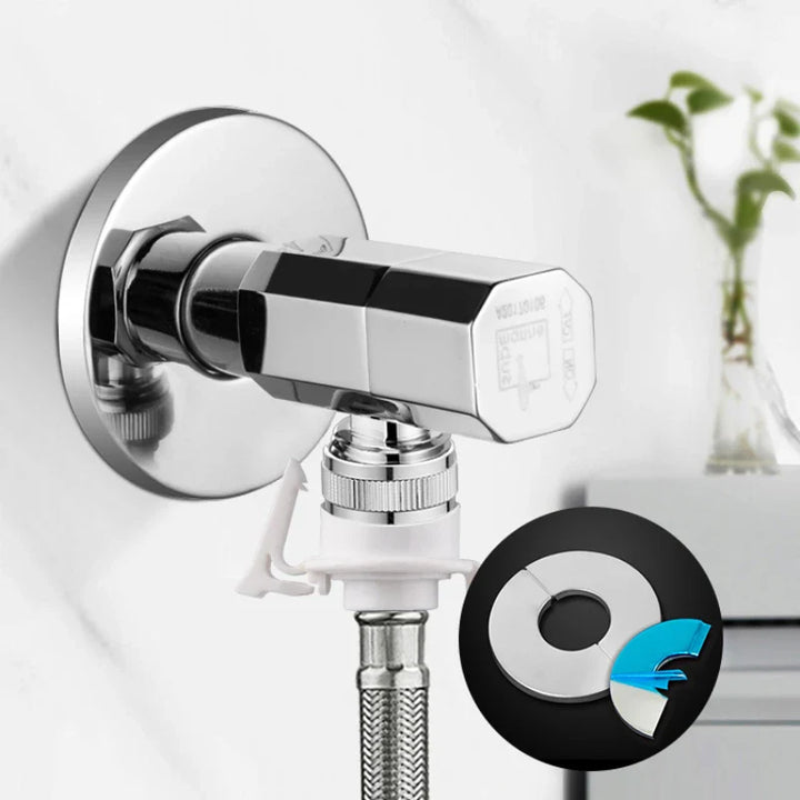 Stainless Steel Faucet Cover Self-adhesive Faucet Shower Water Pipe | Stornfield