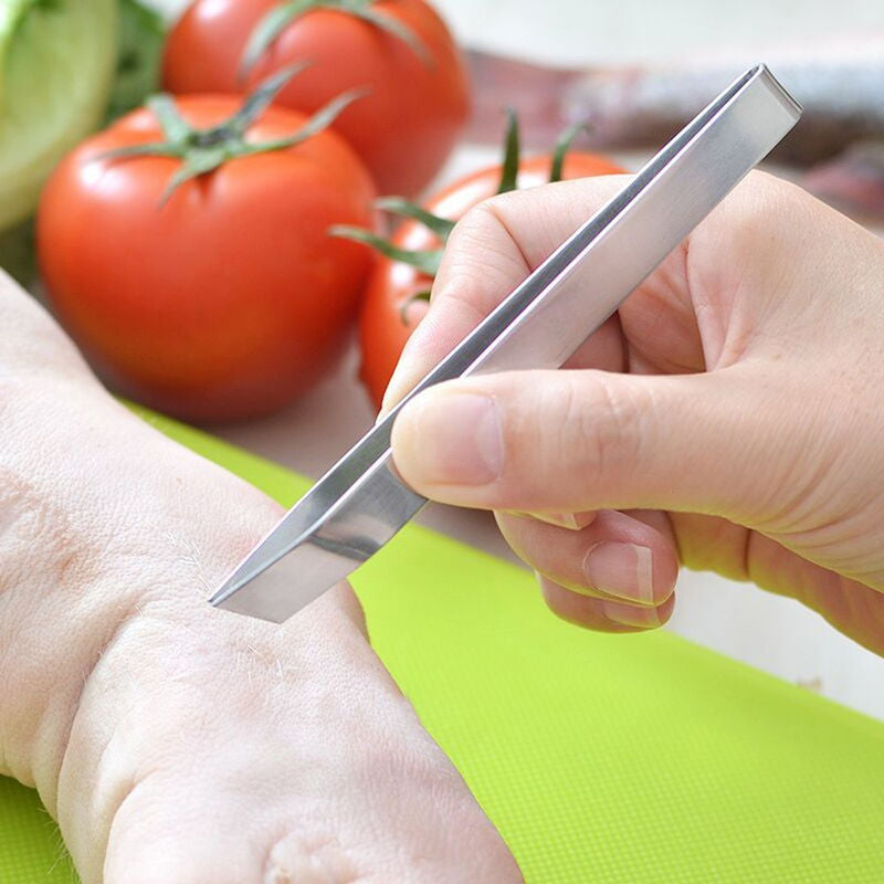 Stainless Steel Fish Bone Tweezer | Stornfield