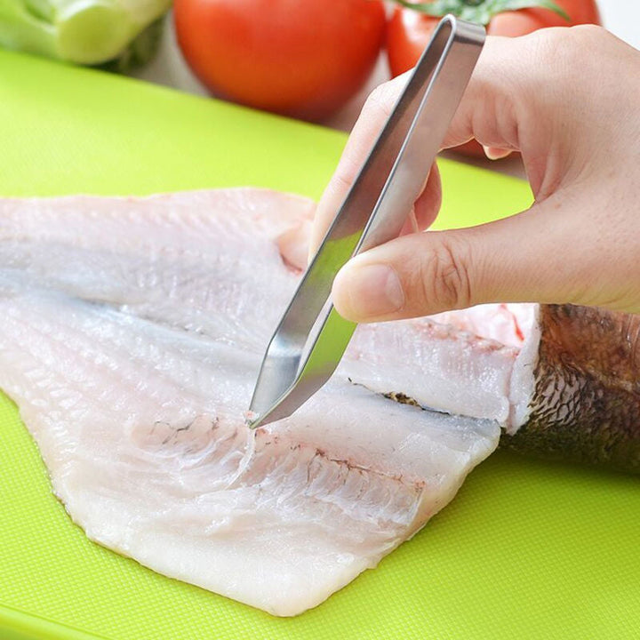 Stainless Steel Fish Bone Tweezer | Stornfield