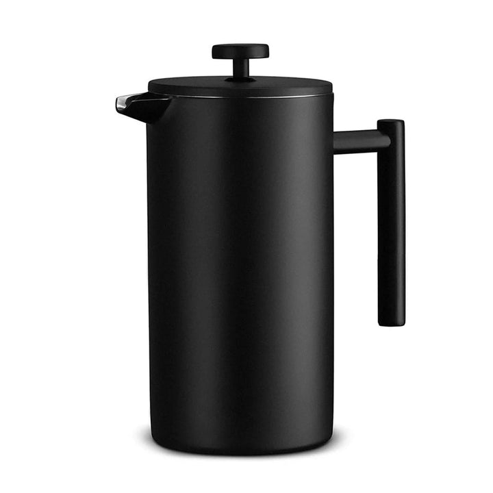 Insulated Double Wall Stainless Steel French Press for Coffee & Tea | Stornfield