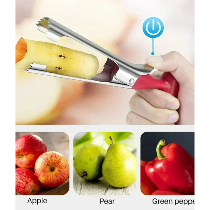 Stainless Steel Fruit Seed Remover Tool Premium Apple Corer Remover | Stornfield