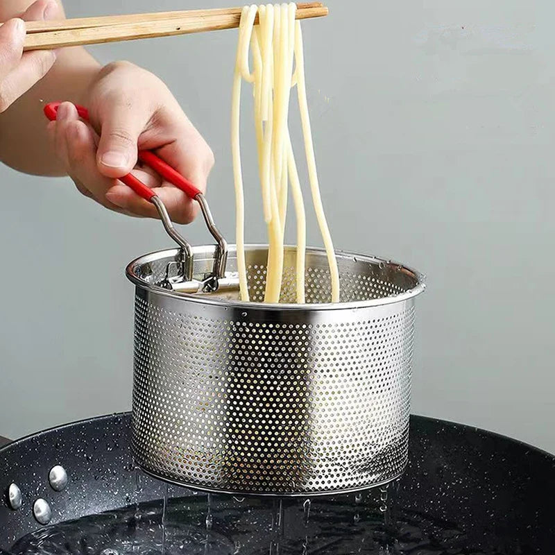 Stainless Steel Frying Basket Mesh Strainer Sieve | Stornfield