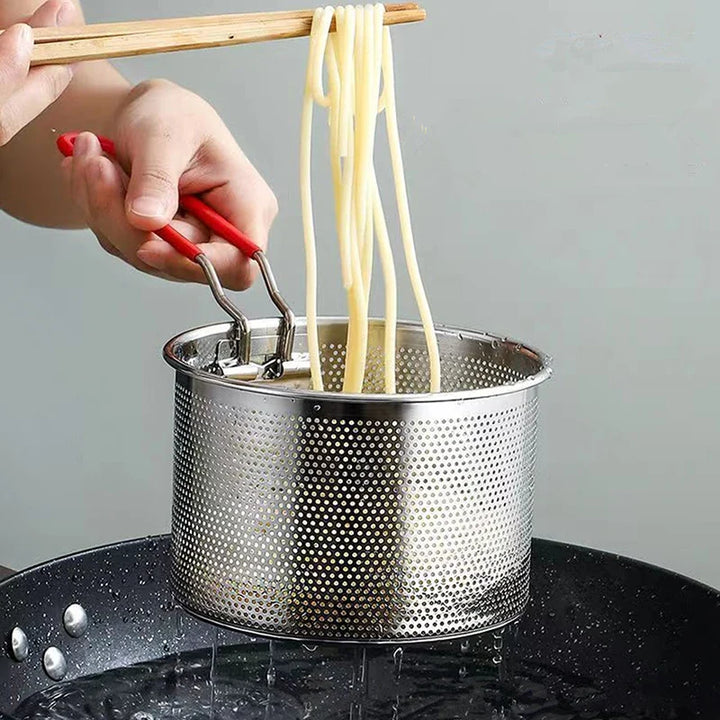 Stainless Steel Frying Basket Mesh Strainer Sieve | Stornfield