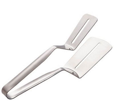 Stainless Steel Frying Shovel Clip Multifunctional Steak BBQ Tongs | Stornfield