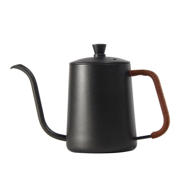 Stainless Steel Gooseneck Teapot Stovetop Teapot Drip Kettle | Stornfield