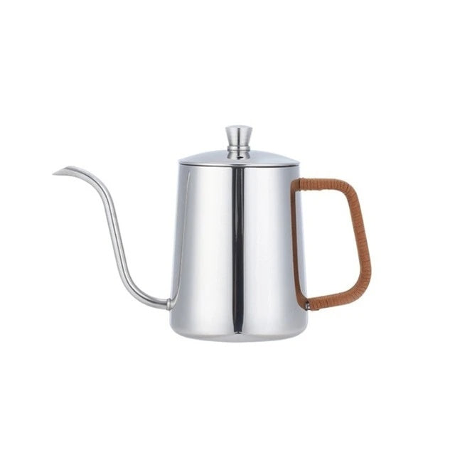 Stainless Steel Gooseneck Teapot Stovetop Teapot Drip Kettle | Stornfield