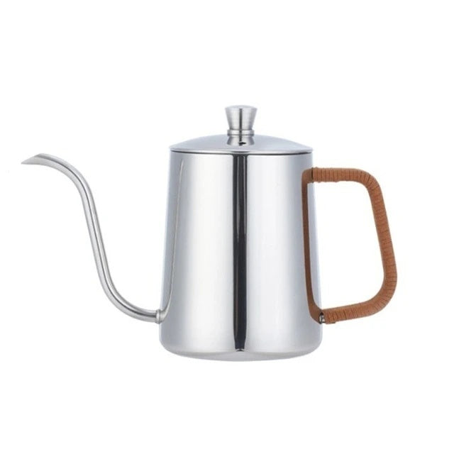 Stainless Steel Gooseneck Teapot Stovetop Teapot Drip Kettle | Stornfield