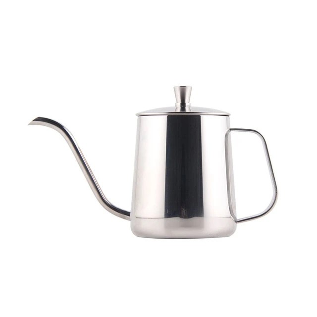Stainless Steel Gooseneck Teapot Stovetop Teapot Drip Kettle | Stornfield