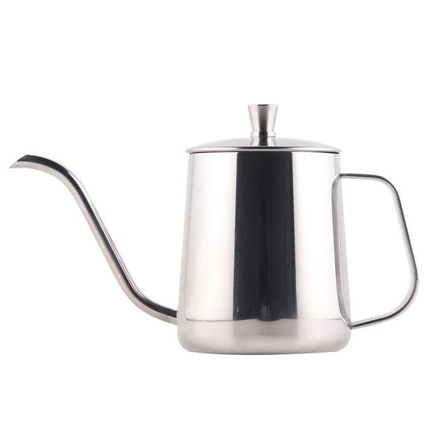 Stainless Steel Gooseneck Teapot Stovetop Teapot Drip Kettle | Stornfield