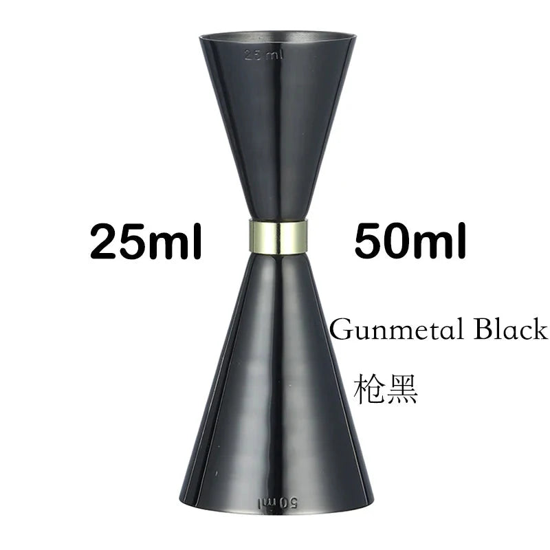 Stainless Steel Jigger Cocktail Jigger Bar Measures Bar Tools Bar Accessories | Stornfield