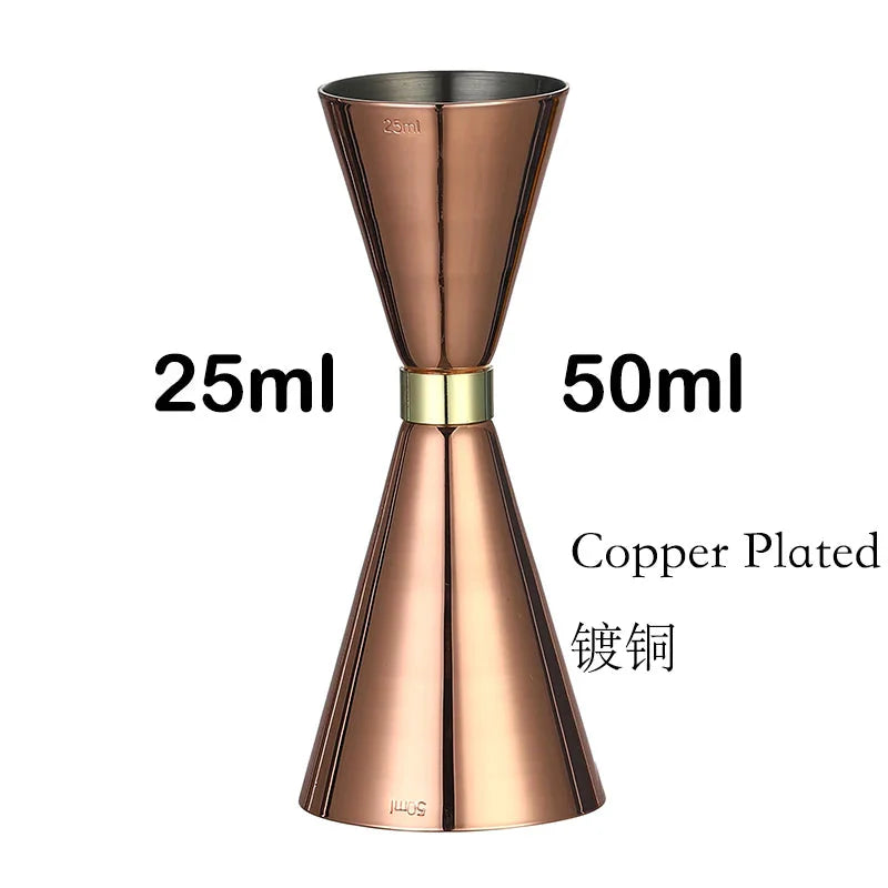 Stainless Steel Jigger Cocktail Jigger Bar Measures Bar Tools Bar Accessories | Stornfield