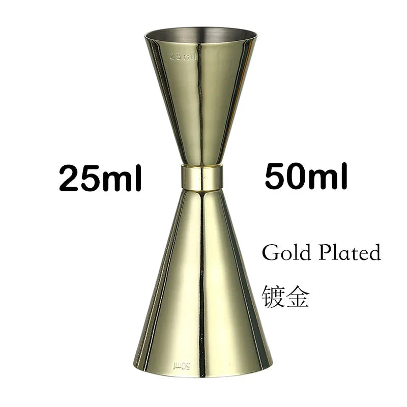 Stainless Steel Jigger Cocktail Jigger Bar Measures Bar Tools Bar Accessories | Stornfield