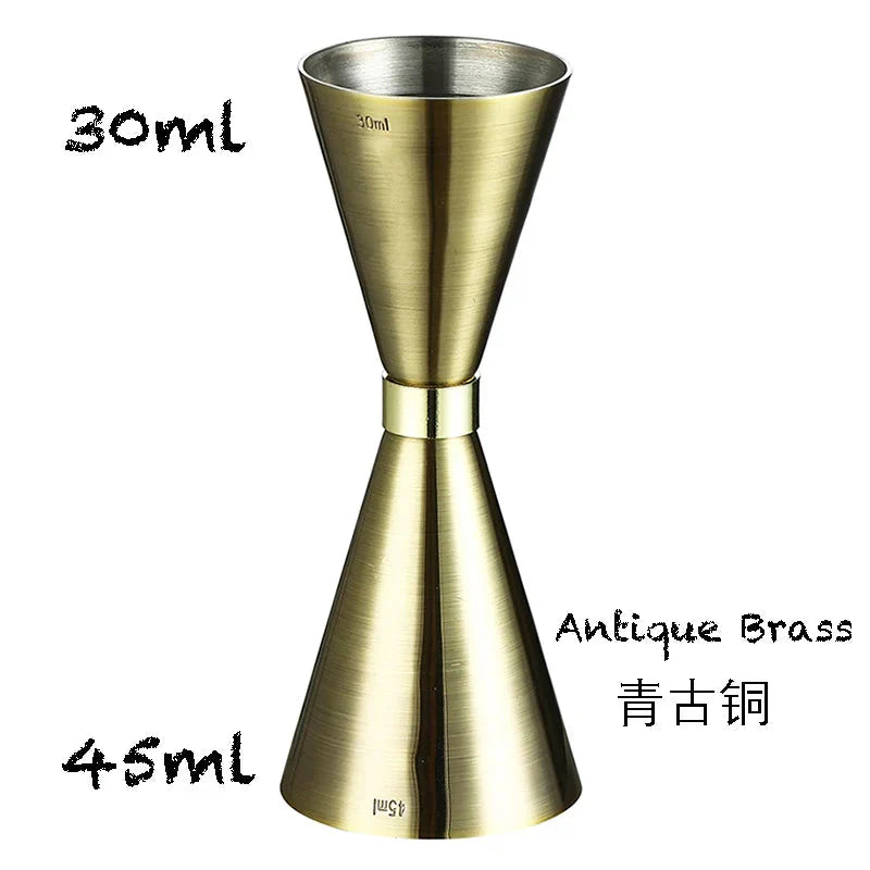 Stainless Steel Jigger Cocktail Jigger Bar Measures Bar Tools Bar Accessories | Stornfield