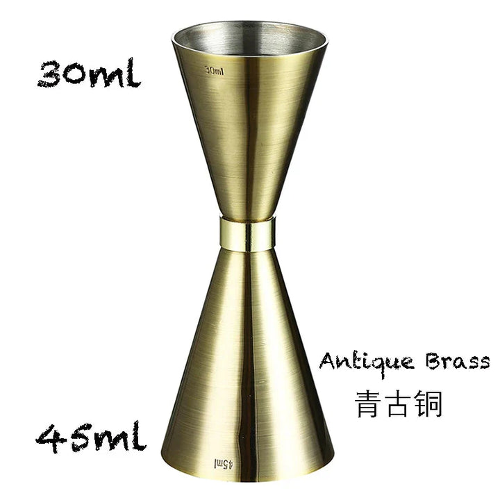 Stainless Steel Jigger Cocktail Jigger Bar Measures Bar Tools Bar Accessories | Stornfield