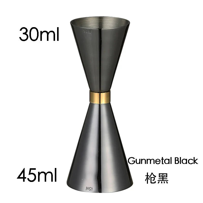Stainless Steel Jigger Cocktail Jigger Bar Measures Bar Tools Bar Accessories | Stornfield