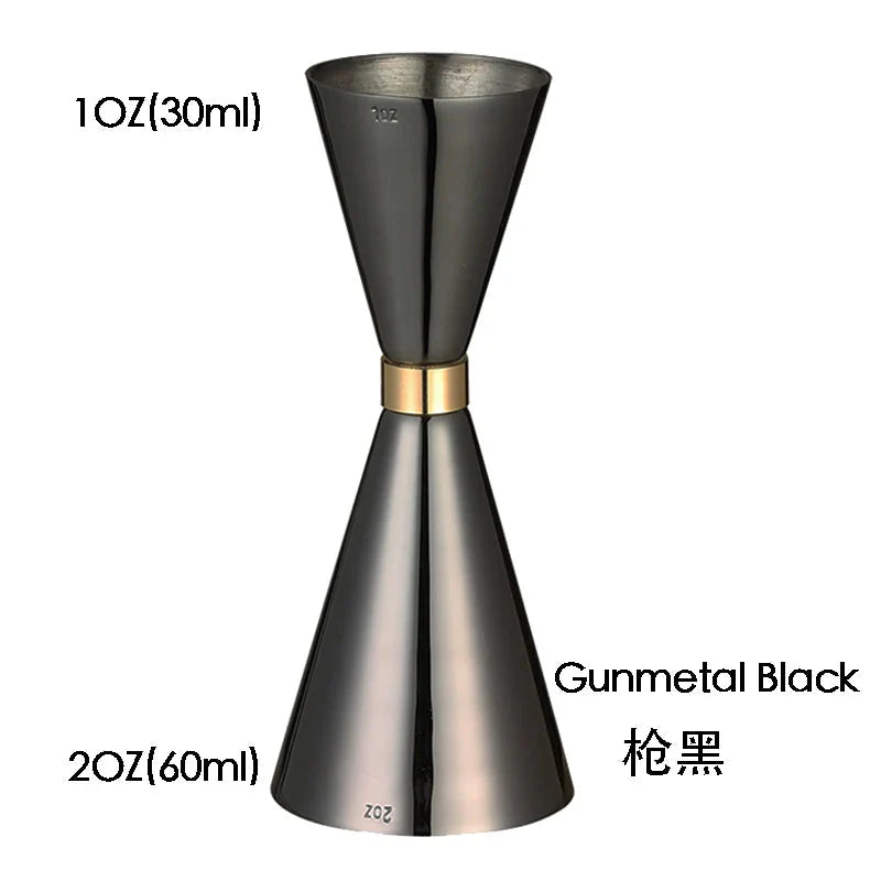Stainless Steel Jigger Cocktail Jigger Bar Measures Bar Tools Bar Accessories | Stornfield