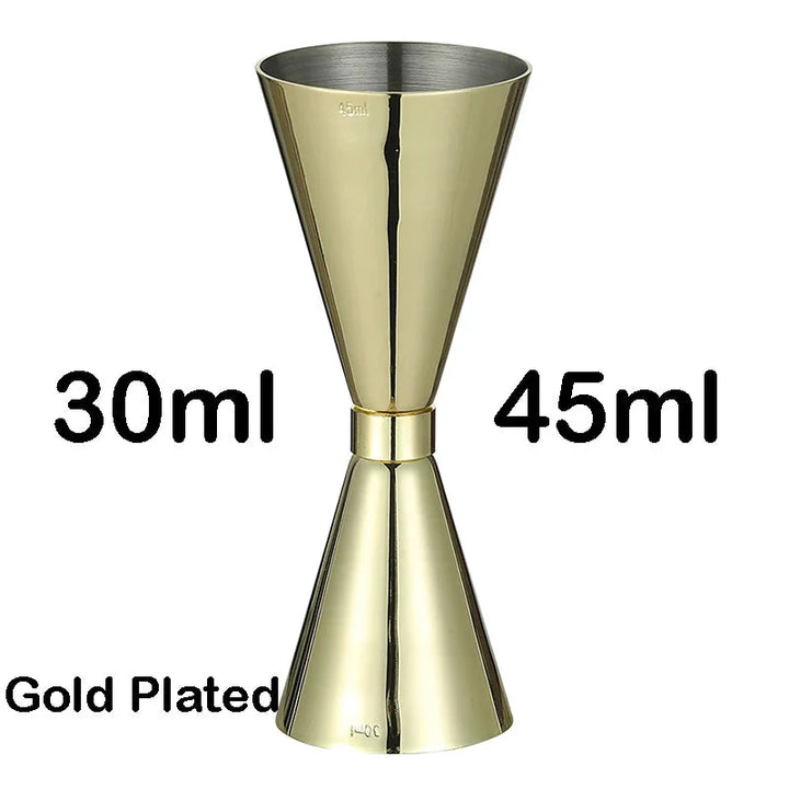 Stainless Steel Jigger Cocktail Jigger Bar Measures Bar Tools Bar Accessories | Stornfield