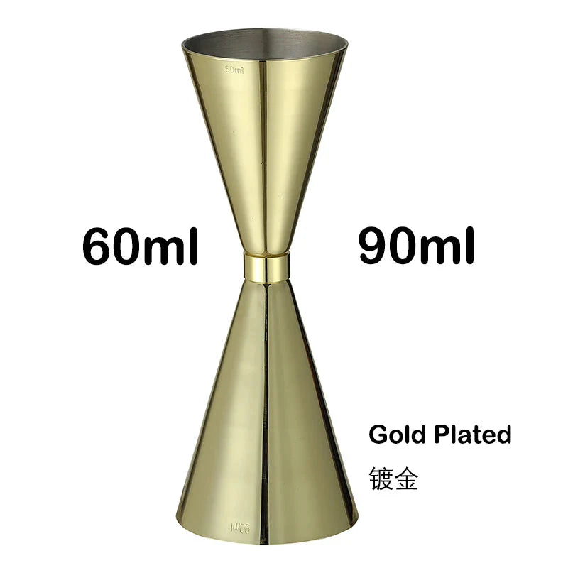 Stainless Steel Jigger Cocktail Jigger Bar Measures Bar Tools Bar Accessories | Stornfield