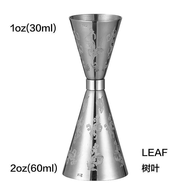 Stainless Steel Jigger Cocktail Jigger Bar Measures Bar Tools Bar Accessories | Stornfield