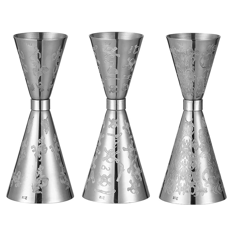 Stainless Steel Jigger Cocktail Jigger Bar Measures Bar Tools Bar Accessories | Stornfield