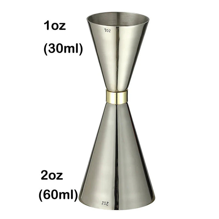Stainless Steel Jigger Cocktail Jigger Bar Measures Bar Tools Bar Accessories | Stornfield
