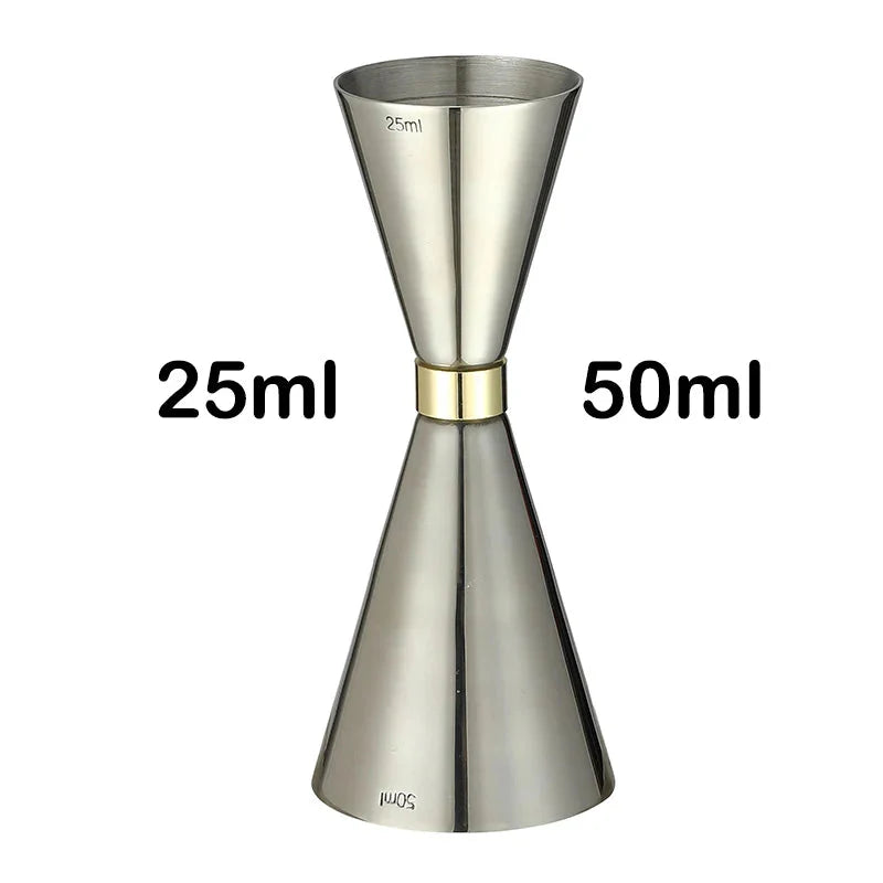 Stainless Steel Jigger Cocktail Jigger Bar Measures Bar Tools Bar Accessories | Stornfield