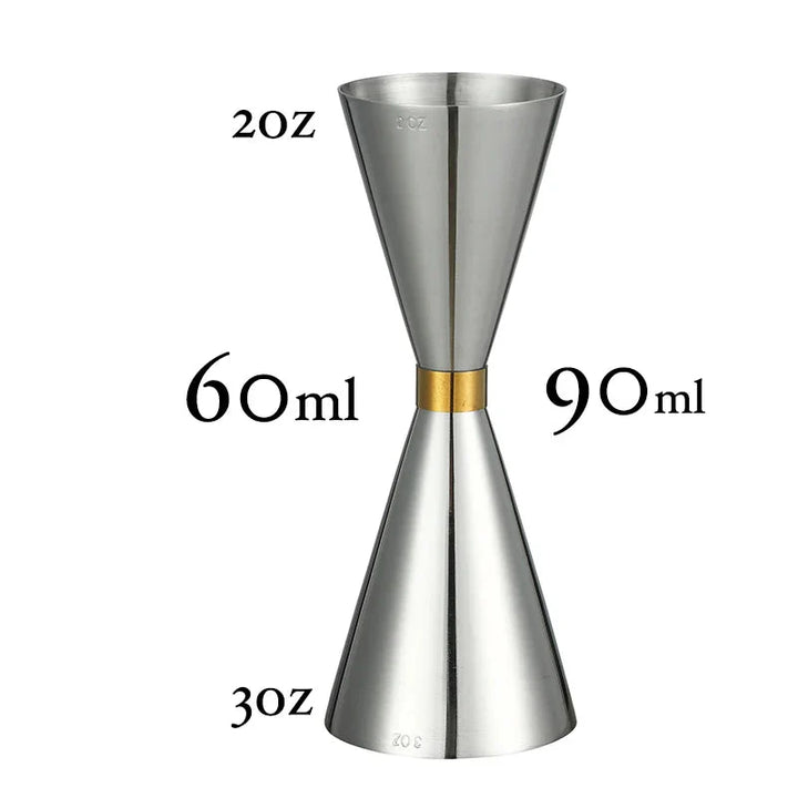 Stainless Steel Jigger Cocktail Jigger Bar Measures Bar Tools Bar Accessories | Stornfield