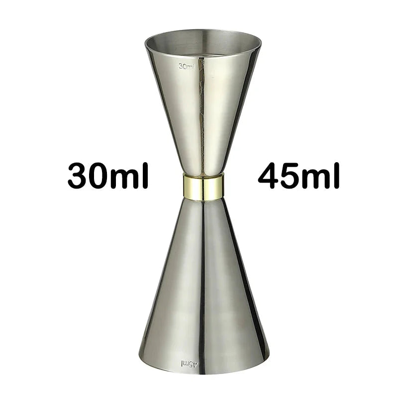 Stainless Steel Jigger Cocktail Jigger Bar Measures Bar Tools Bar Accessories | Stornfield