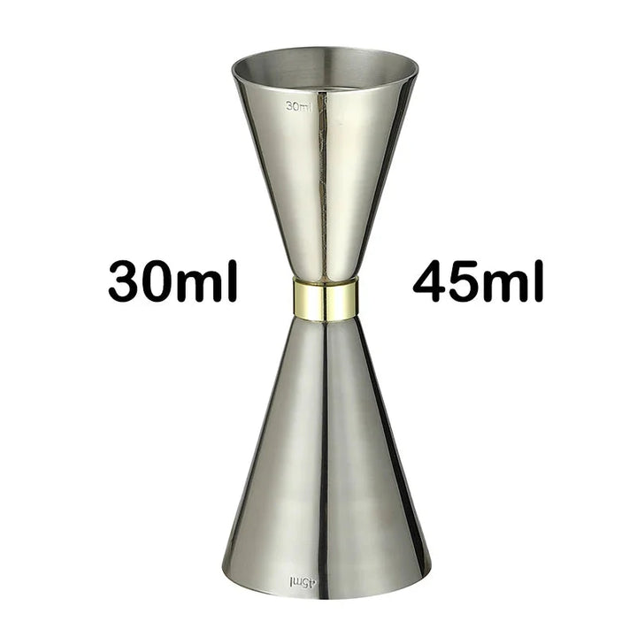 Stainless Steel Jigger Cocktail Jigger Bar Measures Bar Tools Bar Accessories | Stornfield