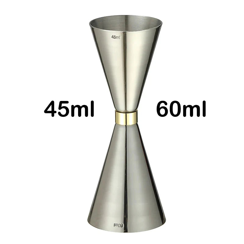Stainless Steel Jigger Cocktail Jigger Bar Measures Bar Tools Bar Accessories | Stornfield