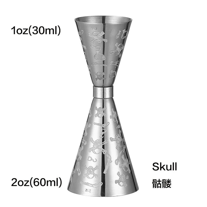 Stainless Steel Jigger Cocktail Jigger Bar Measures Bar Tools Bar Accessories | Stornfield