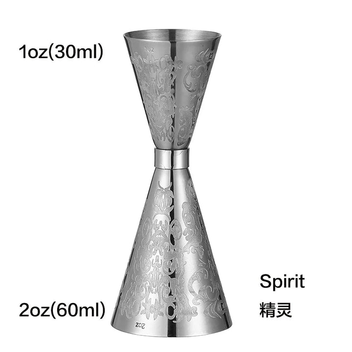 Stainless Steel Jigger Cocktail Jigger Bar Measures Bar Tools Bar Accessories | Stornfield