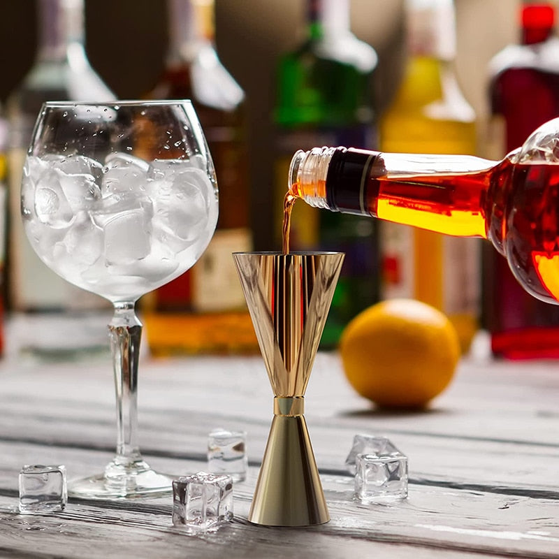 Stainless Steel Jigger Cocktail Measures Bar Tools Bar Accessory | Stornfield