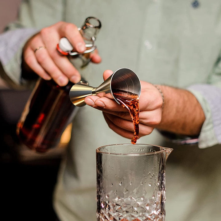 Stainless Steel Jigger Cocktail Measures Bar Tools Bar Accessory | Stornfield