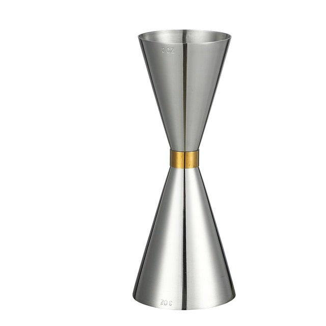 Stainless Steel Jigger Cocktail Measures Bar Tools Bar Accessory | Stornfield