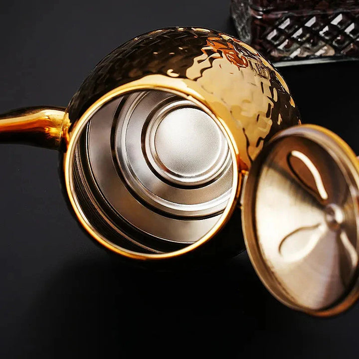 Stainless Steel Kettle with Filter Teapot Tea Kitchen Accessories | Stornfield