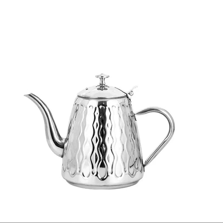 Stainless Steel Kettle with Filter Teapot Tea Kitchen Accessories | Stornfield