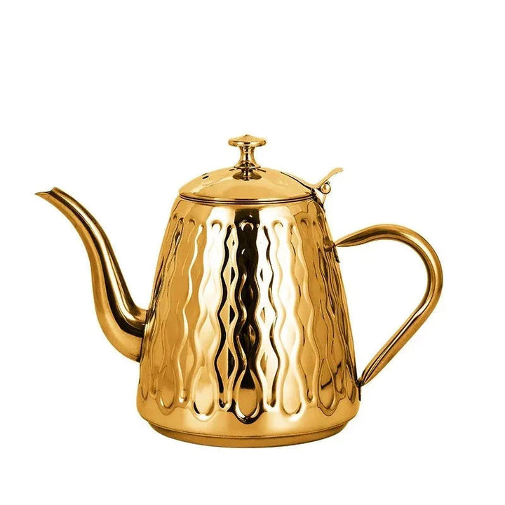 Stainless Steel Kettle with Filter Teapot Tea Kitchen Accessories | Stornfield