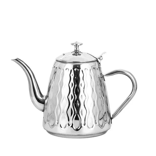 Stainless Steel Kettle with Filter Teapot Tea Kitchen Accessories | Stornfield