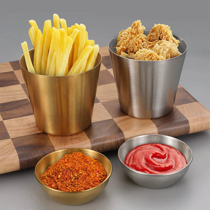 Stainless Steel Kitchen Dipping Sauce Bowl Seasoning Dish Bowl | Stornfield