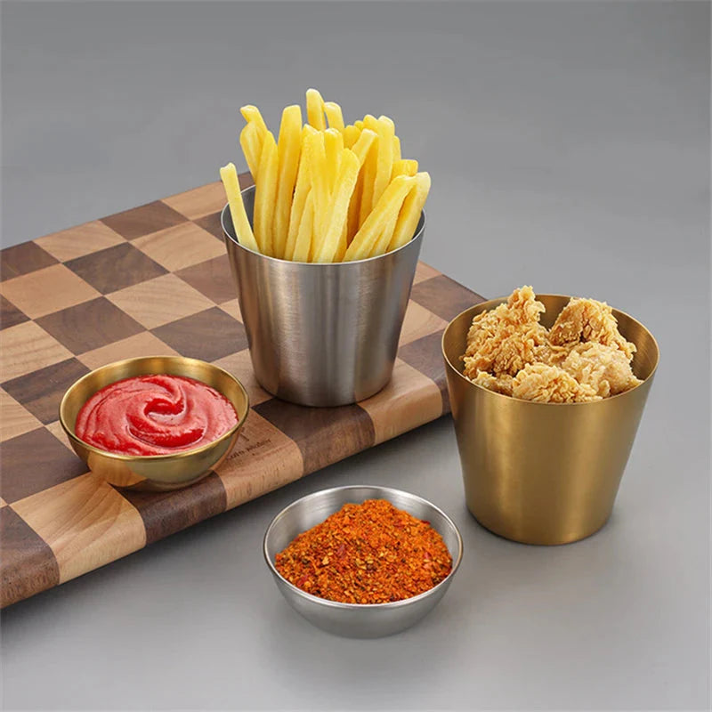 Stainless Steel Kitchen Dipping Sauce Bowl Seasoning Dish Bowl | Stornfield