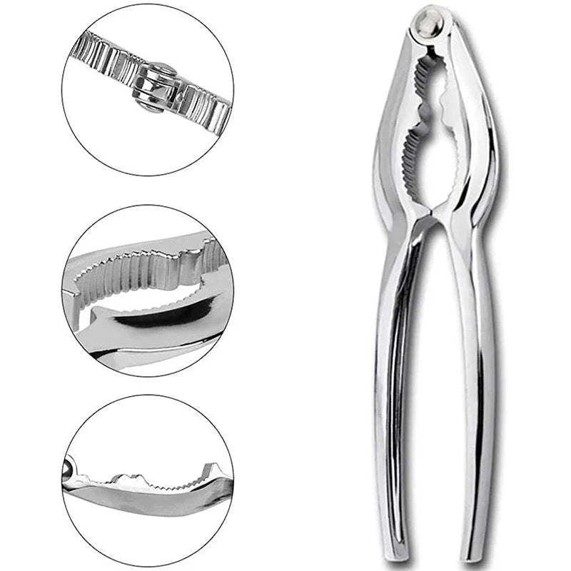 Stainless Steel Kitchen Tools Nut Crackers, Picks and Forks Seafood Tools | Stornfield