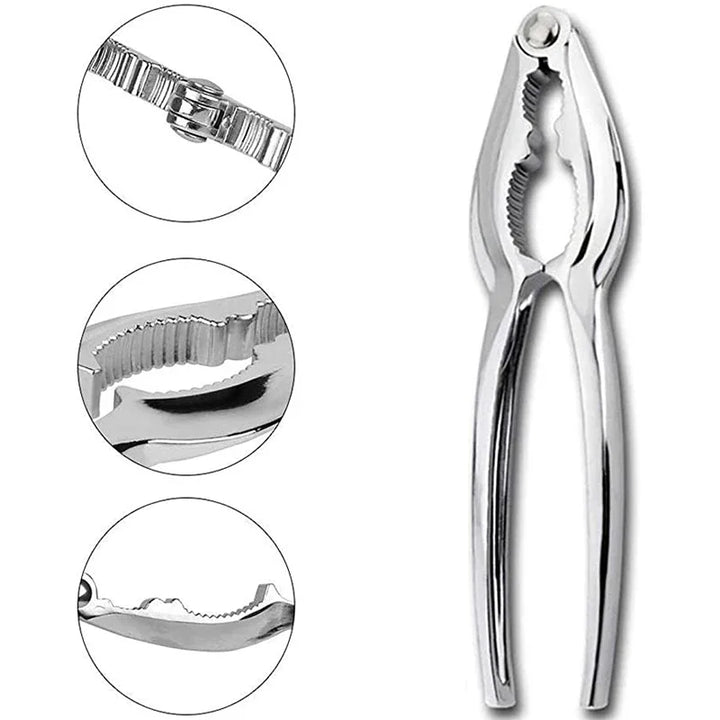 Stainless Steel Kitchen Tools Nut Crackers, Picks and Forks Seafood Tools | Stornfield